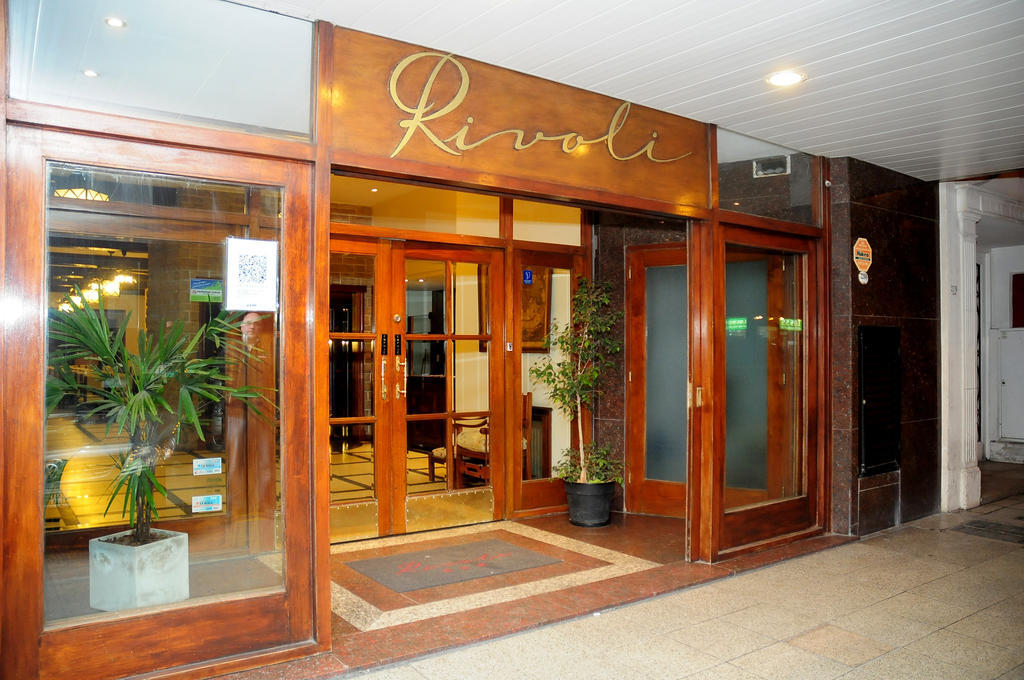 Hotel Rivoli Balcarce Bagian luar foto